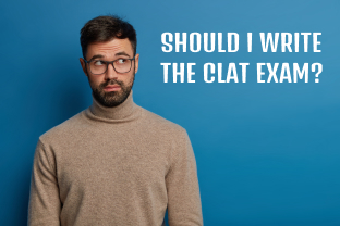 Should I write the CLAT exam?
