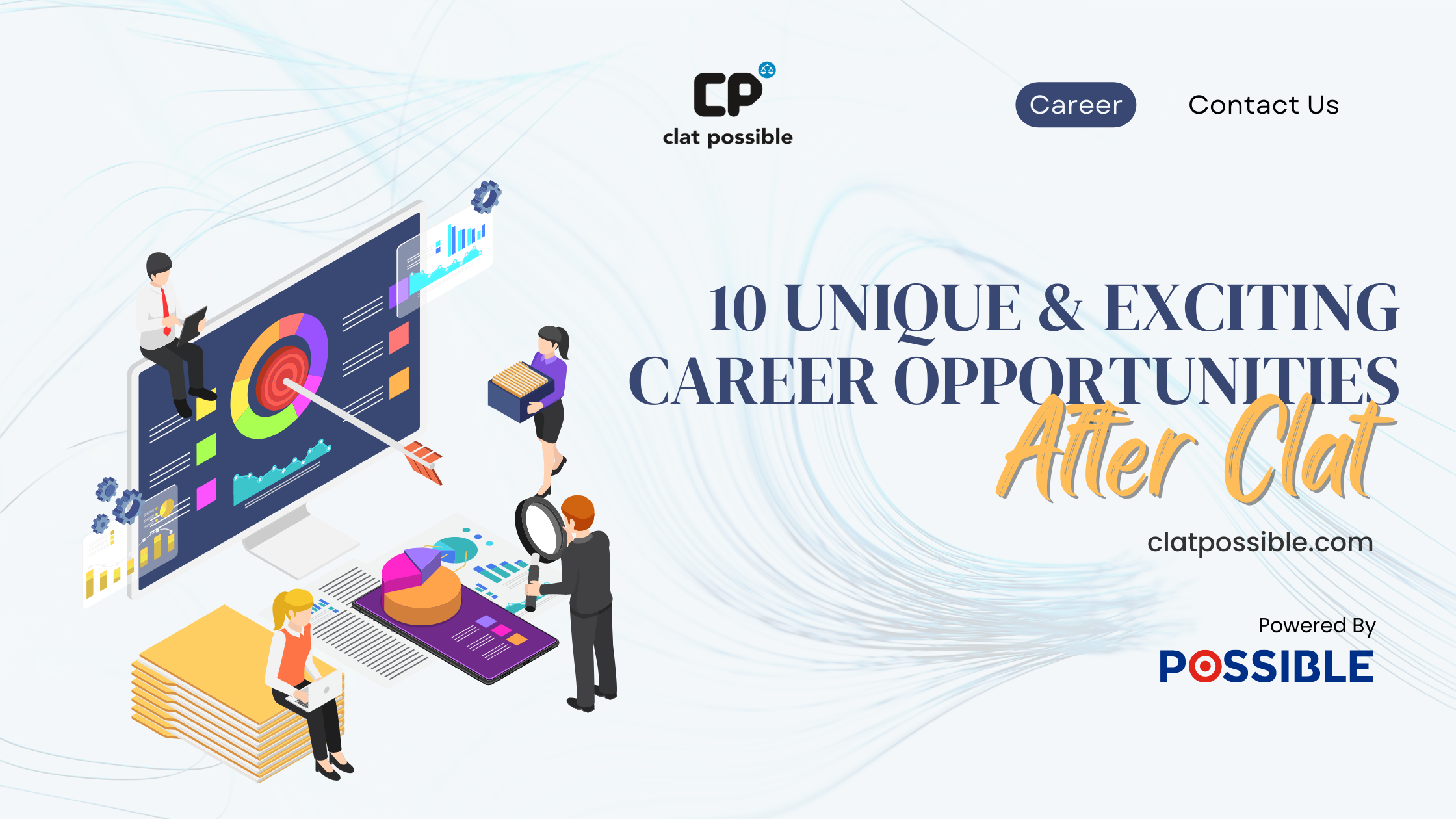 10 Career Opportunities After CLAT 2024