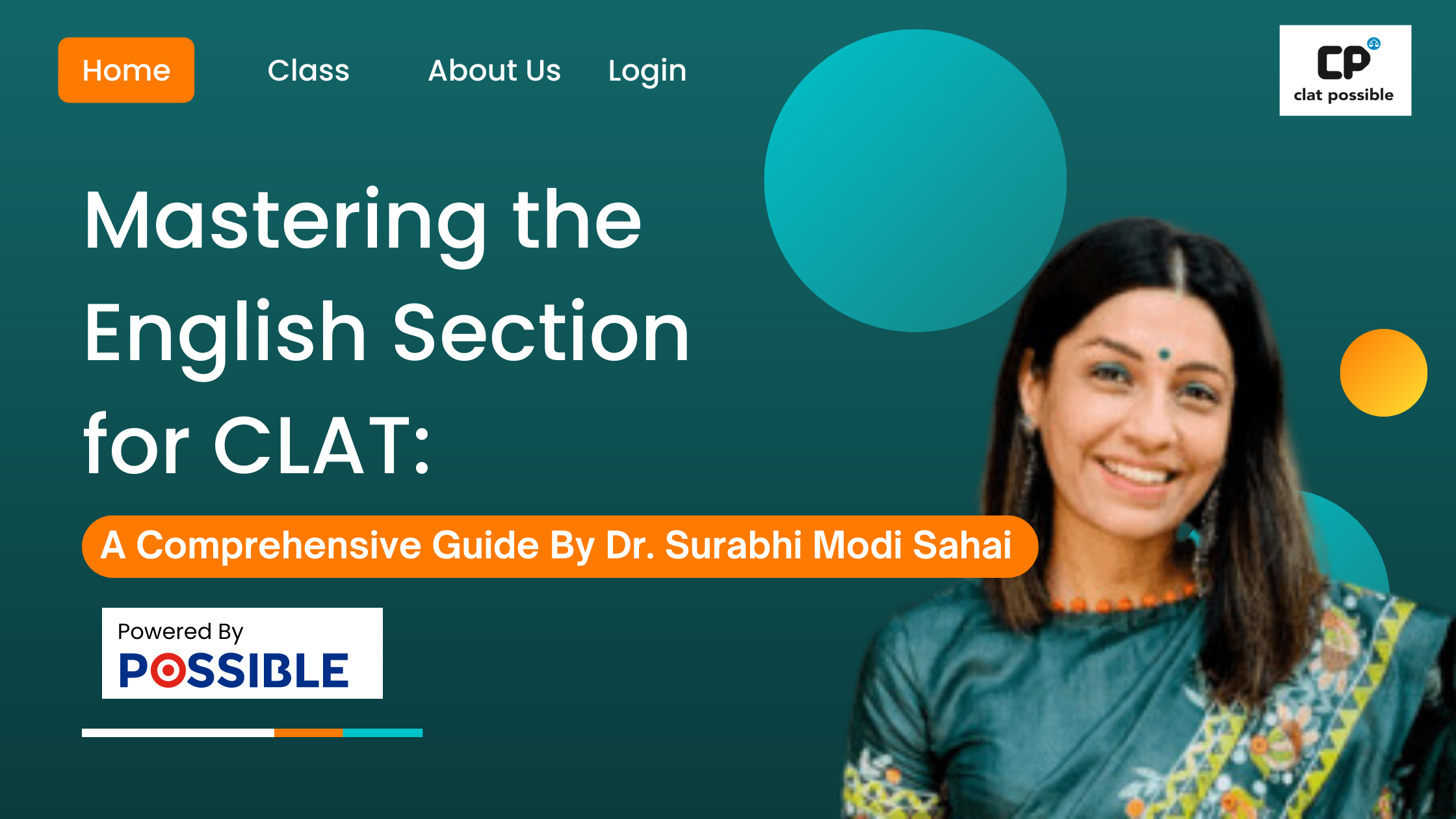 Mastering the English Section for CLAT: A Comprehensive Guide By Dr. Surabhi Modi Sahai