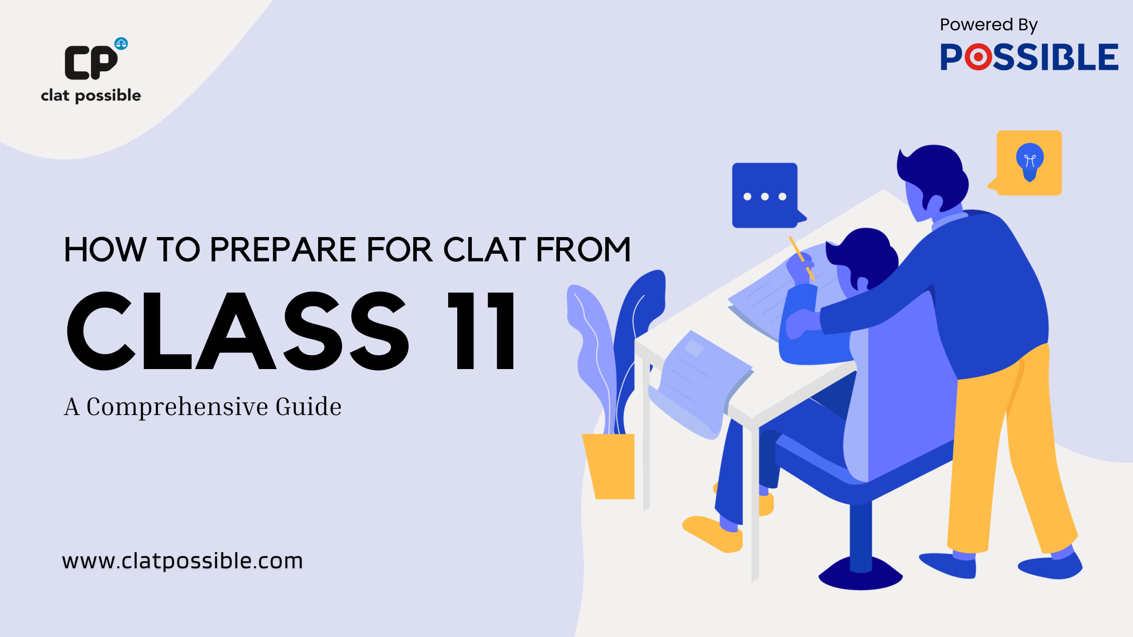 How to Prepare for CLAT from Class 11
