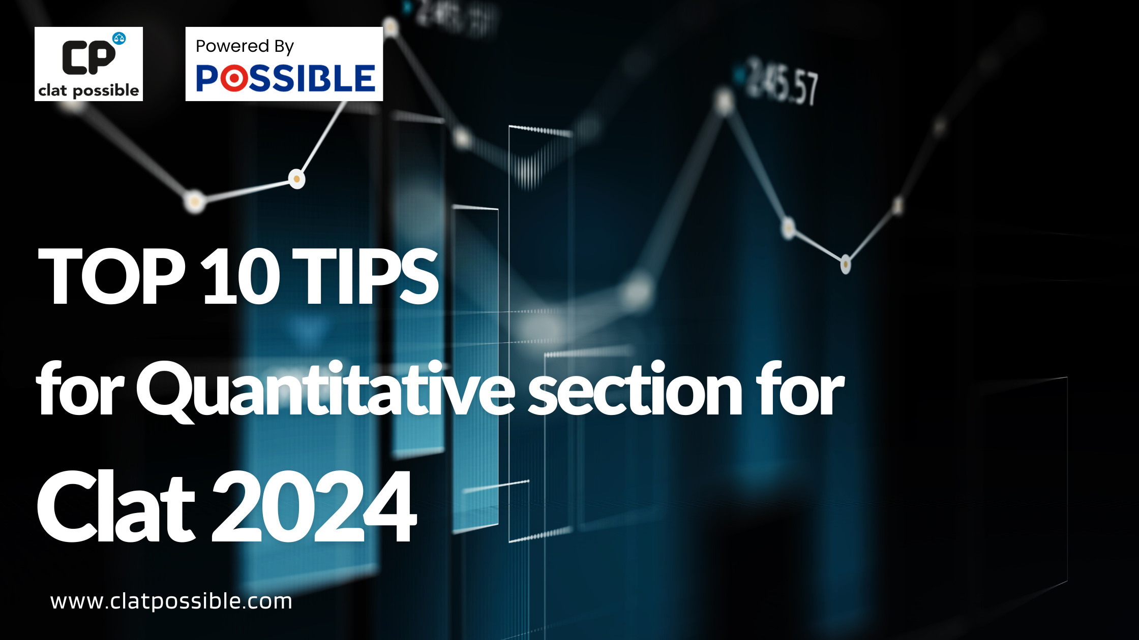 10 tips for Quantitative section for Clat 2024