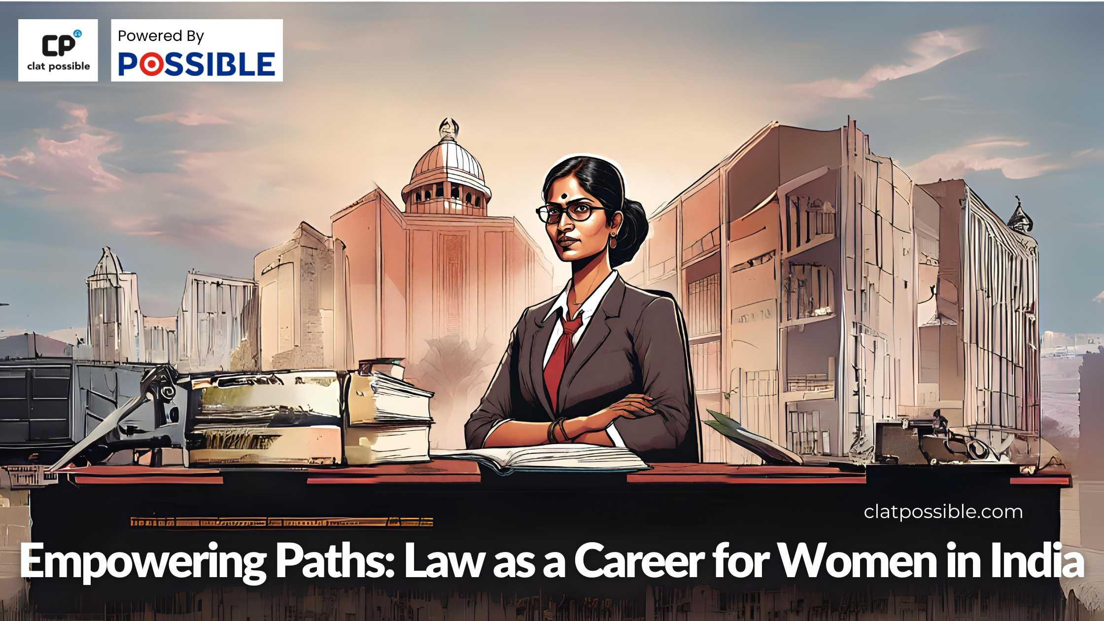 Empowering Paths: Law as a Career for Women in India