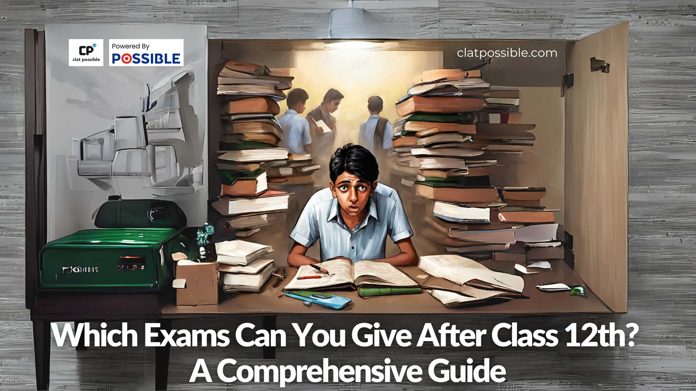 Which Exams Can You Give After Class 12th