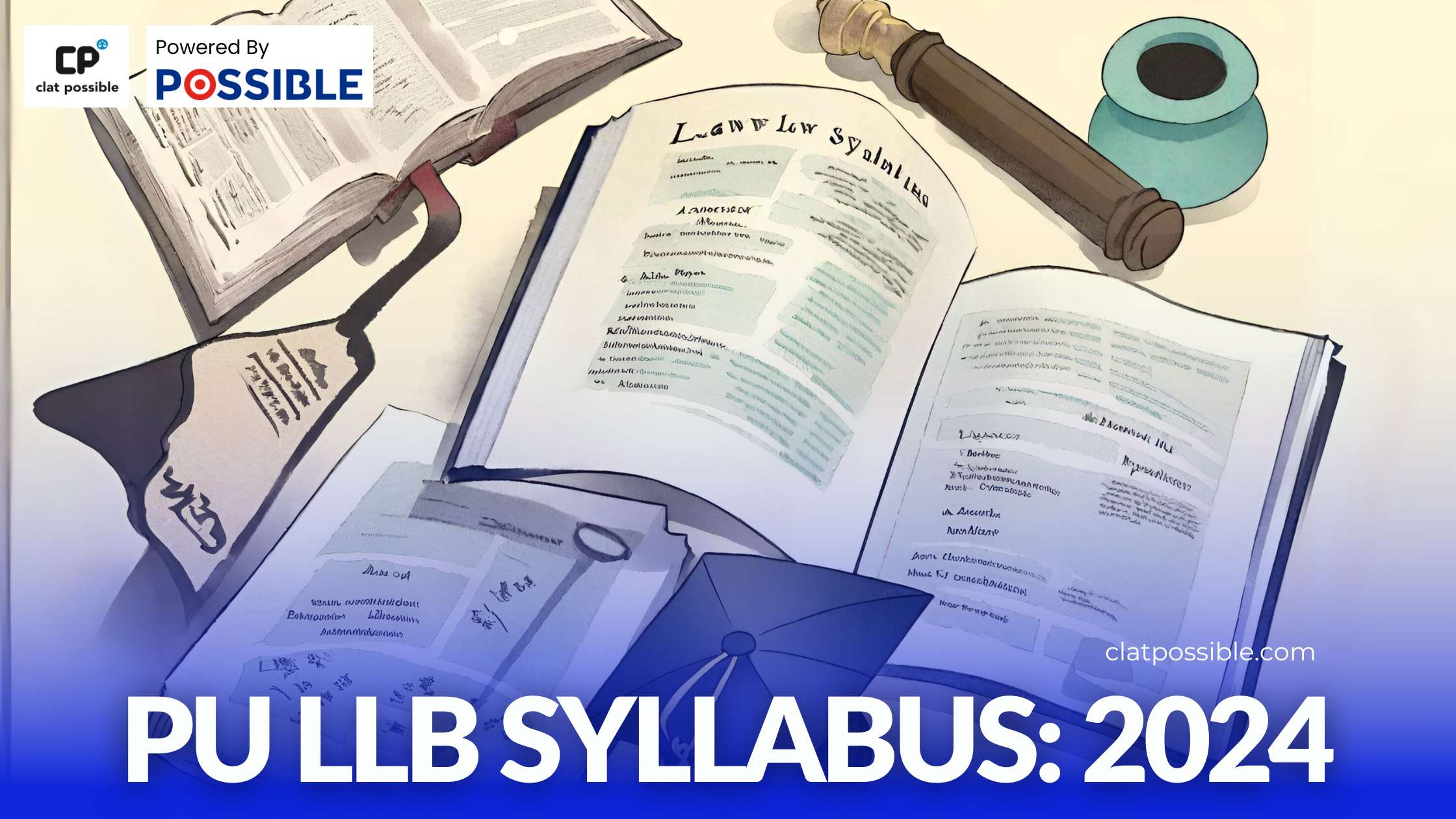 PU LLB Syllabus 2024