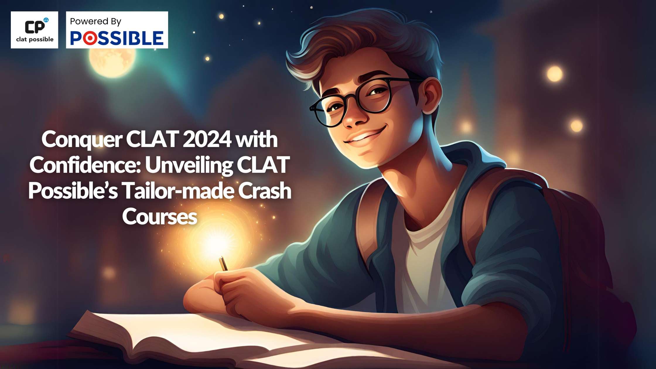Conquer CLAT 2024 with Confidence: Unveiling CLAT Possible’s Tailor-made Crash Courses