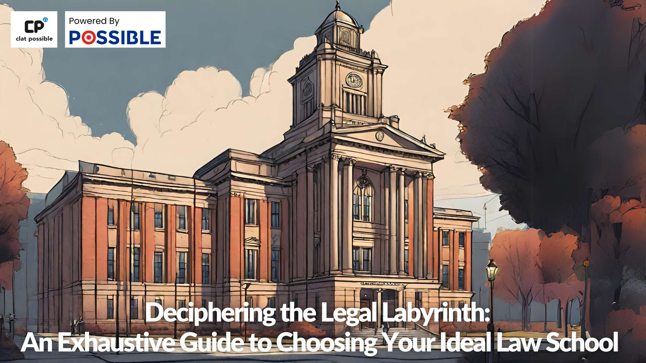 Deciphering the Legal Labyrinth: An Exhaustive Guide to Choosing Your Ideal Law School