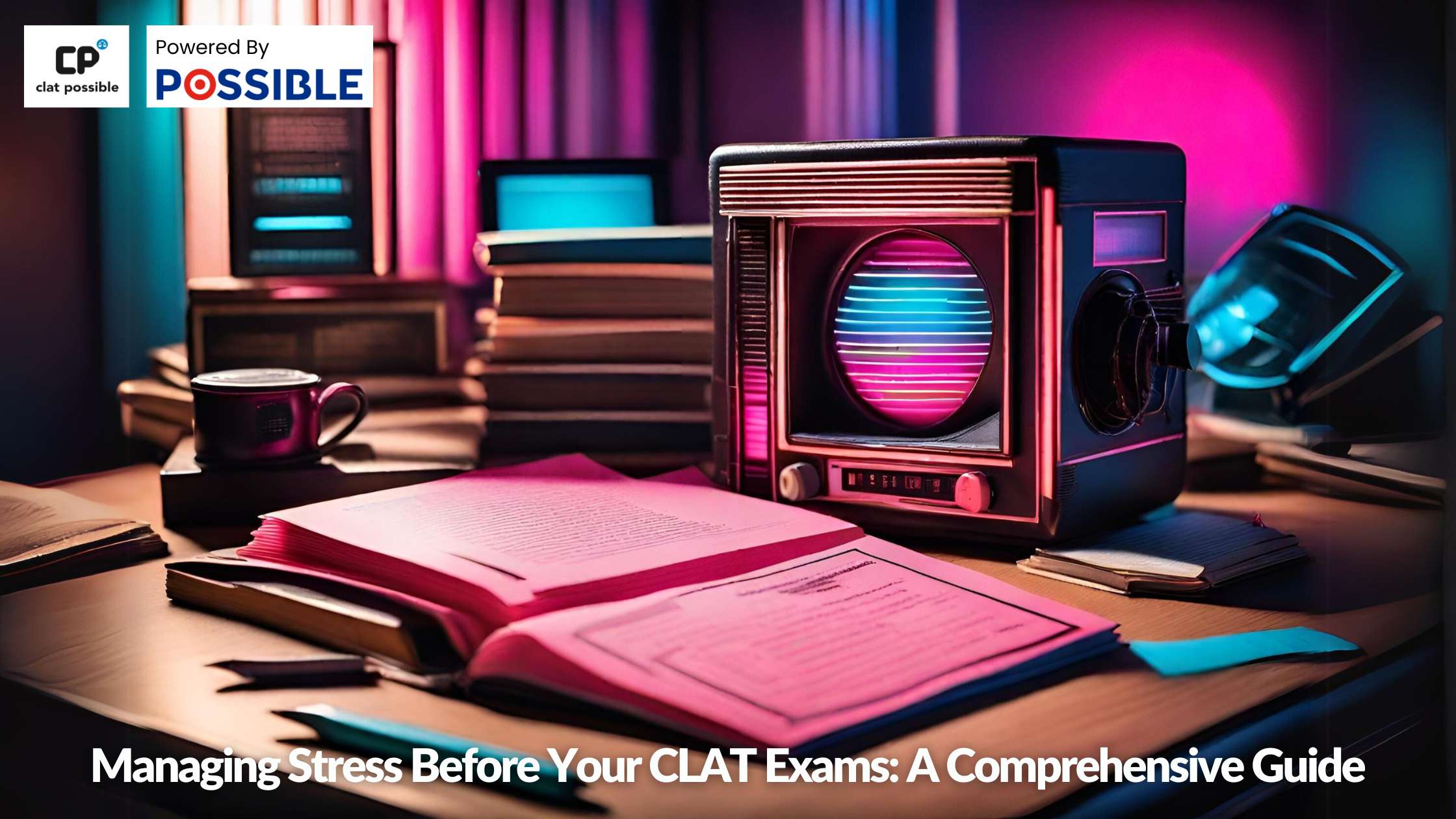 Managing Stress Before Your CLAT Exams: A Comprehensive Guide