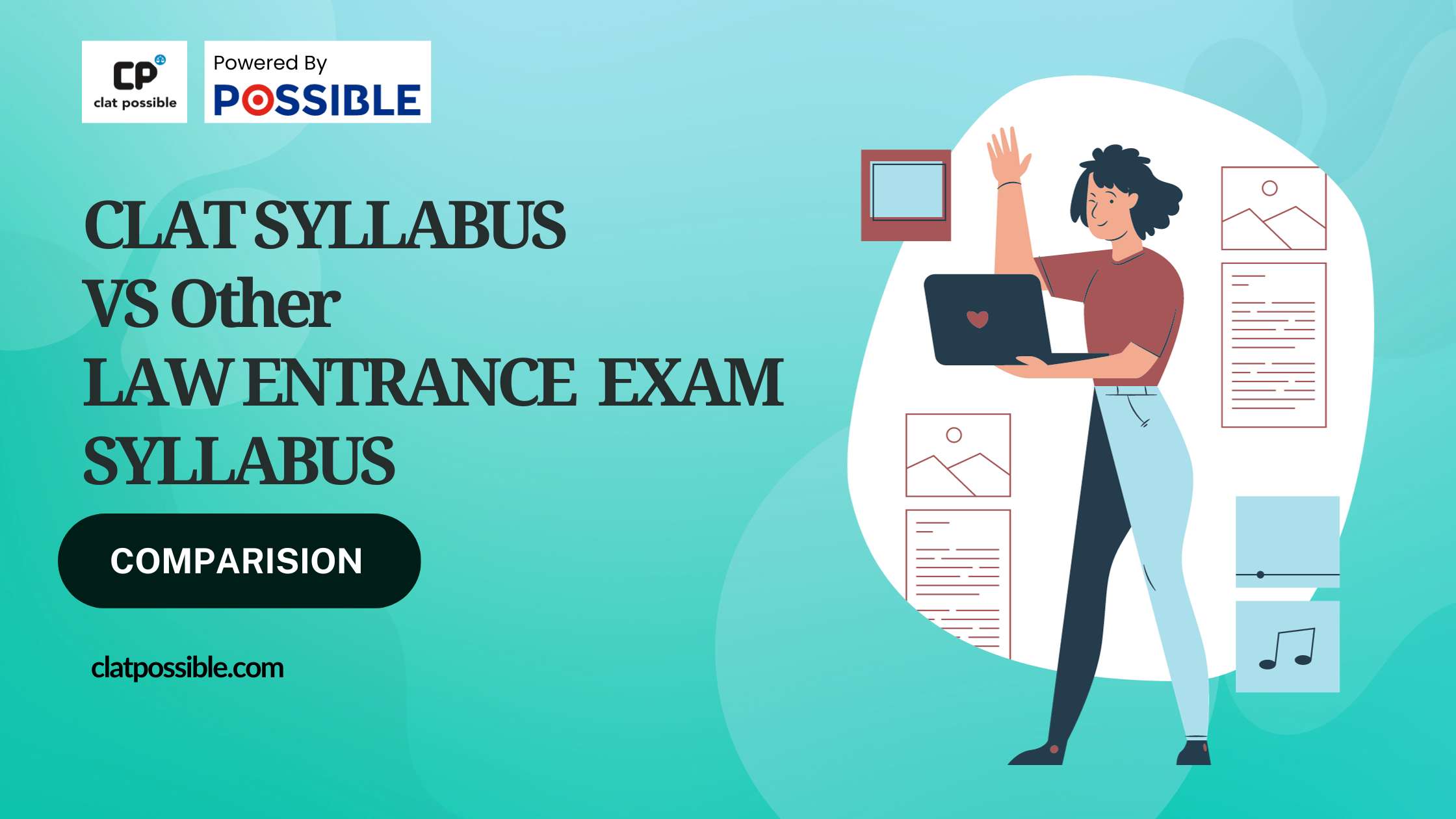 Comparison: CLAT Syllabus vs Other Law Entrance Exams’ Syllabai