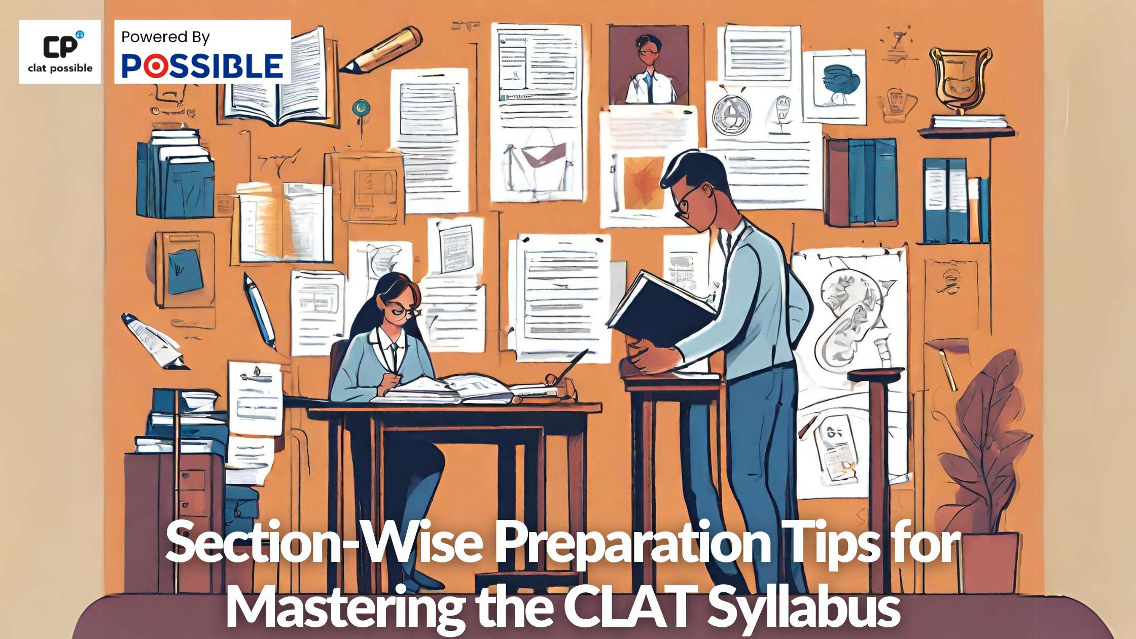 CLAT Syllabus Section-Wise Preparation
