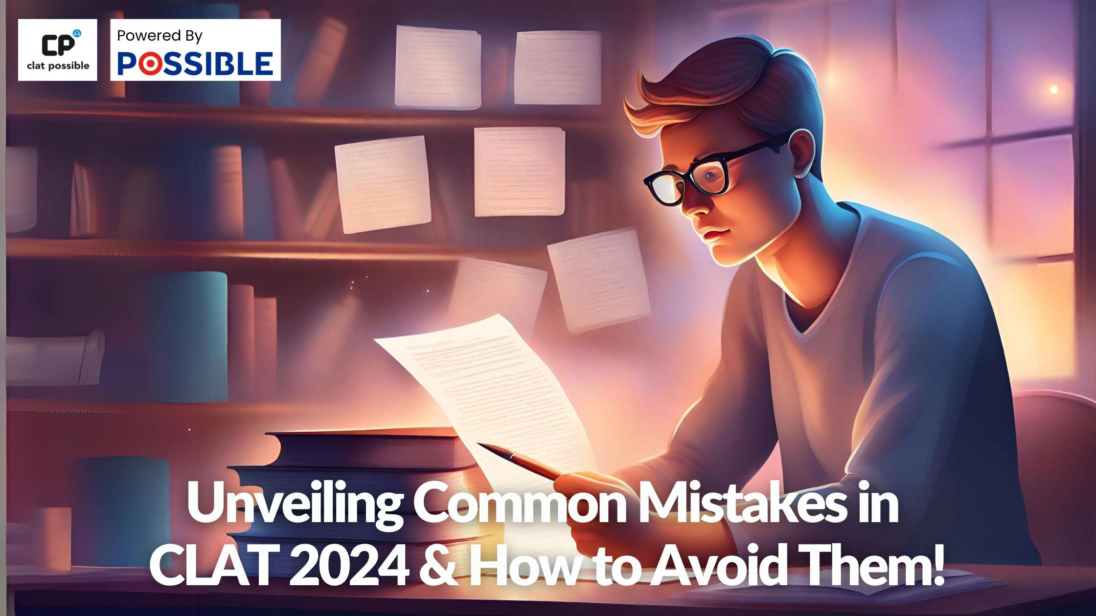 Common Mistakes in CLAT 2024