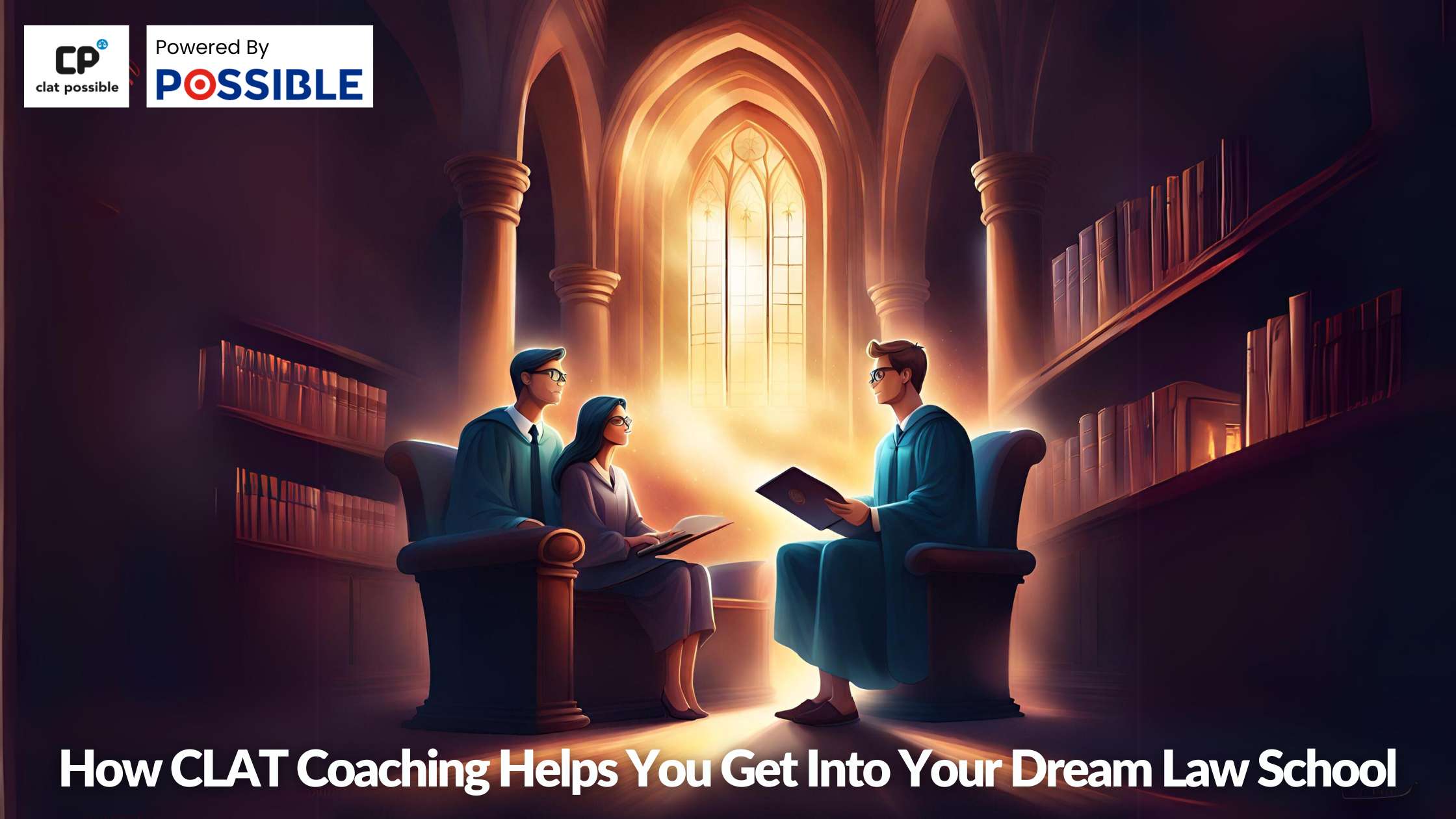 How CLAT Coaching Helps You Get Into Your Dream Law School