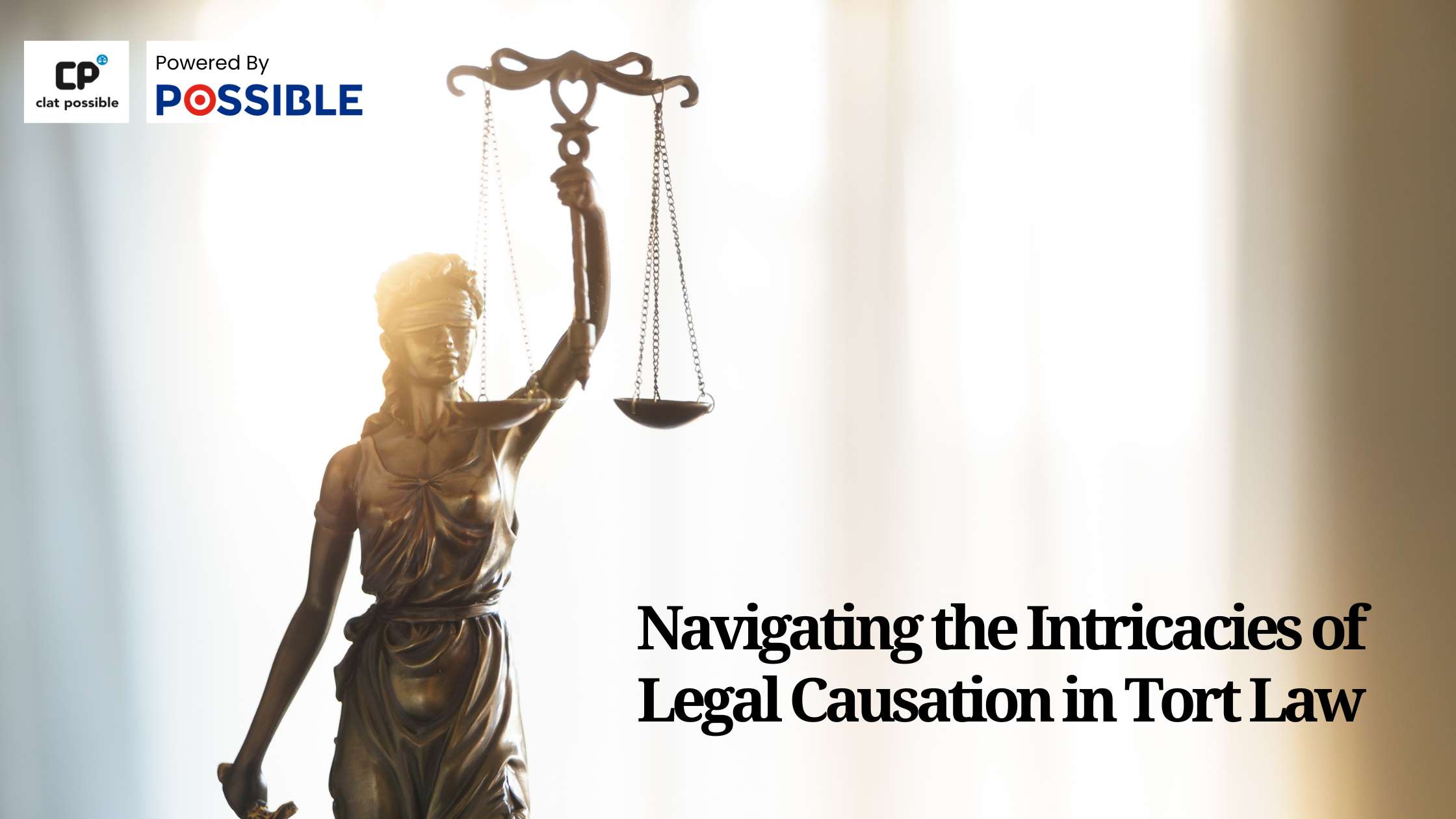 Legal Causation in Tort Law