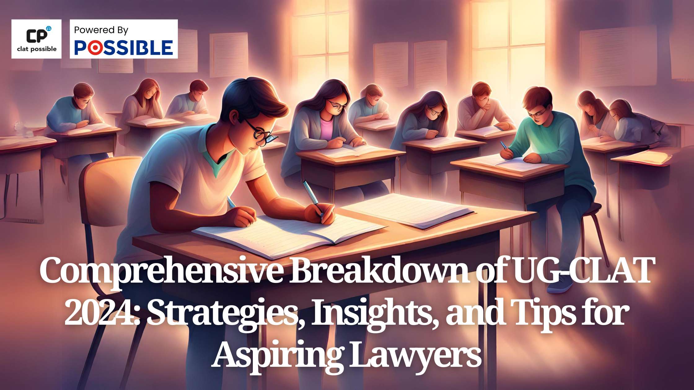 Comprehensive Breakdown of UG-CLAT 2024: Strategies, Insights, and Tips for Aspiring Lawyers