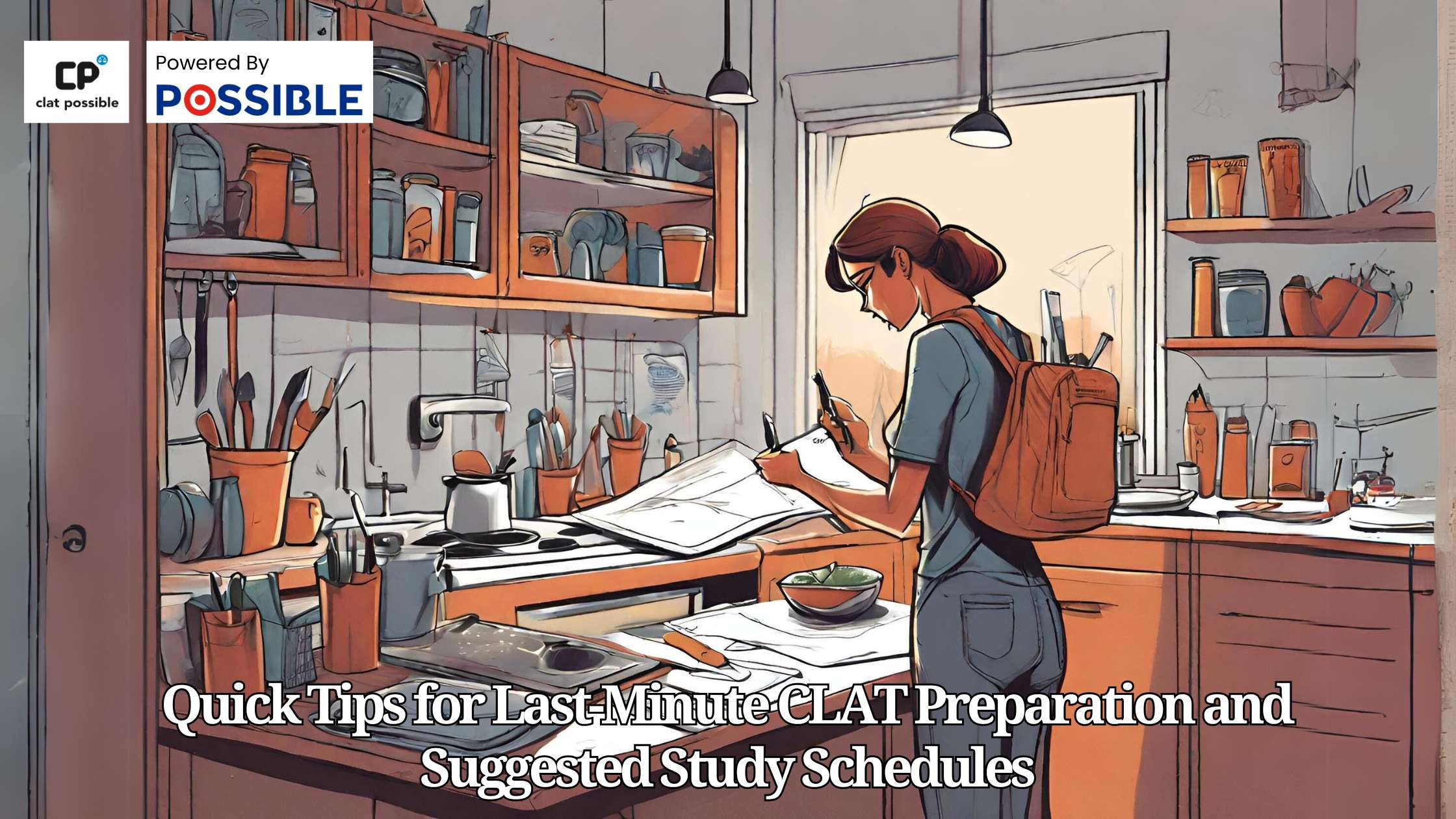 Quick Tips for Last-Minute CLAT Preparation and Suggested Study Schedules