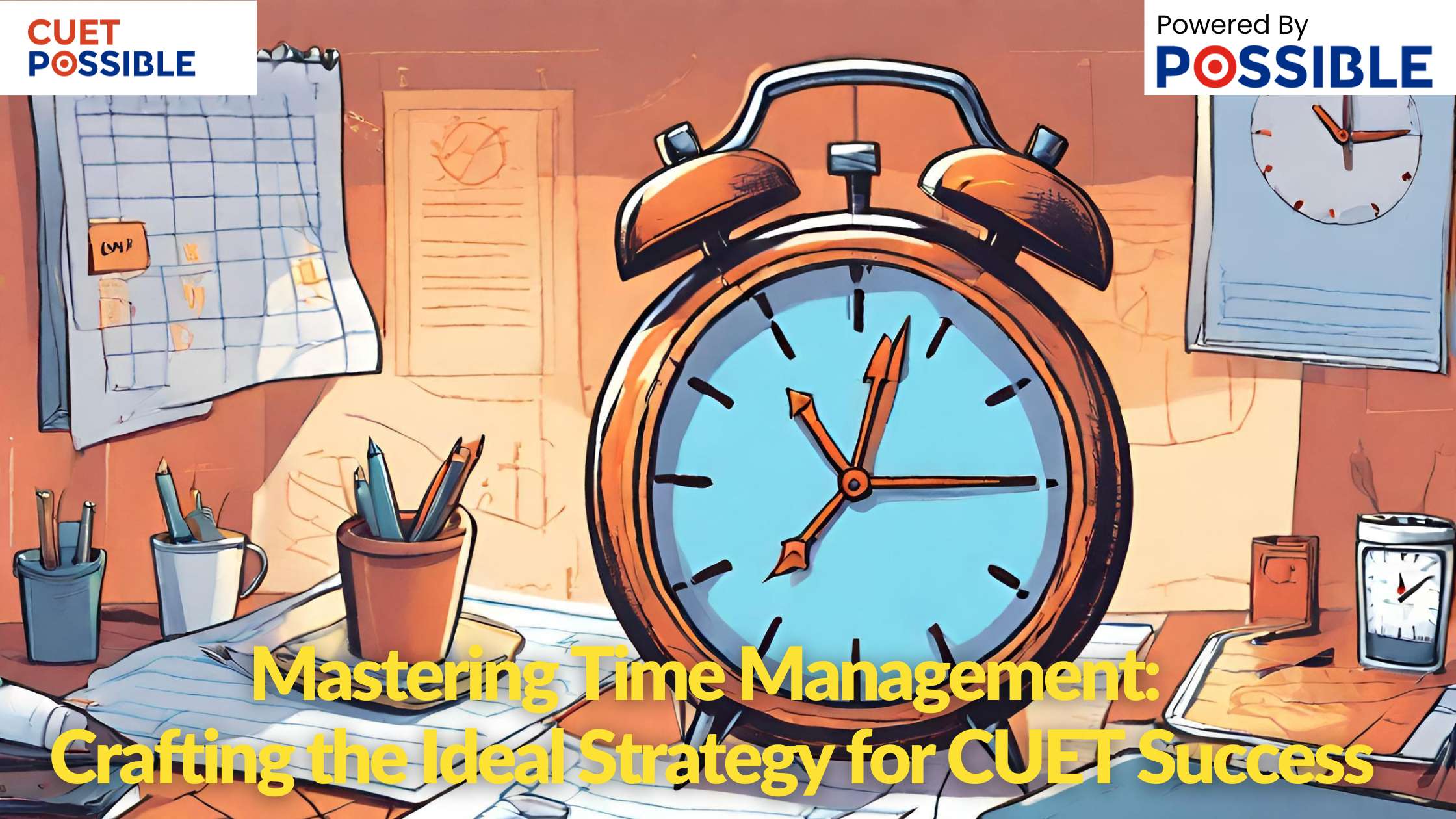 Mastering Time Management: Crafting the Ideal Strategy for CUET Success
