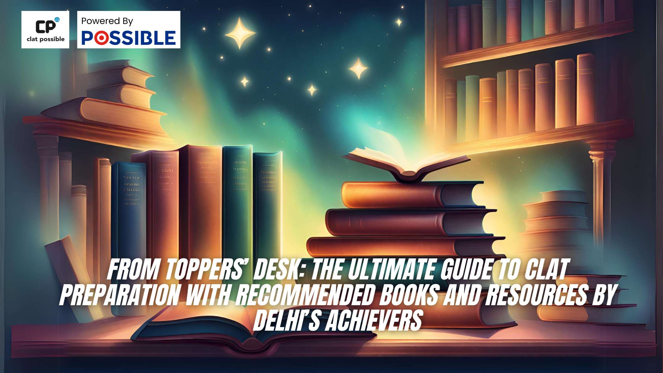 From Toppers’ Desk: The Ultimate Guide to CLAT Preparation with Recommended Books and Resources by Delhi’s Achievers