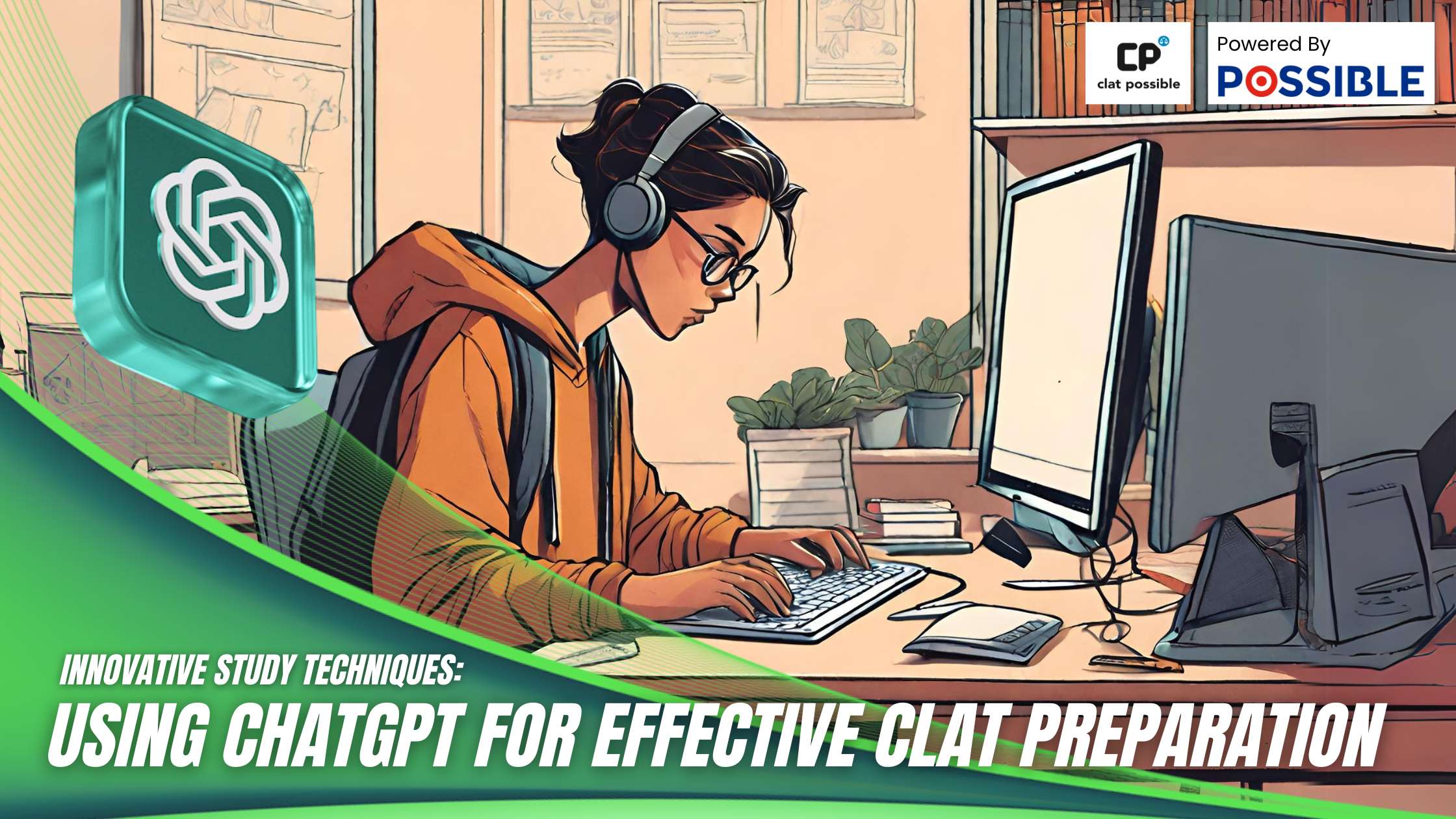 Innovative Study Techniques: Using ChatGPT for Effective CLAT Preparation 2024