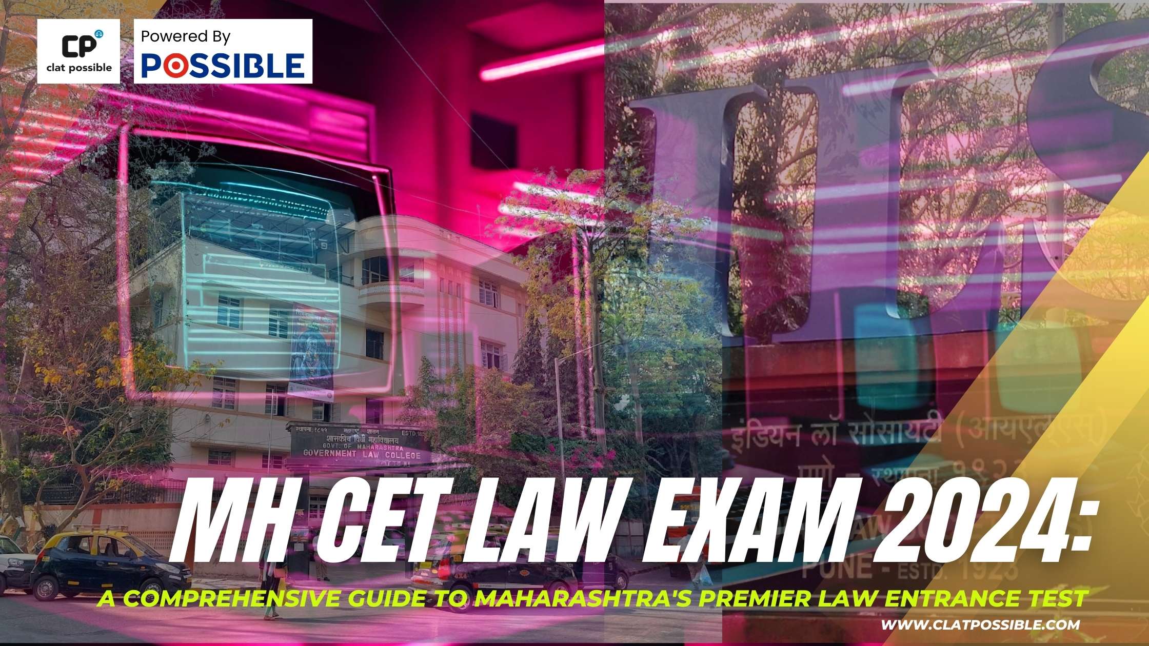 MH CET Law Exam 2024