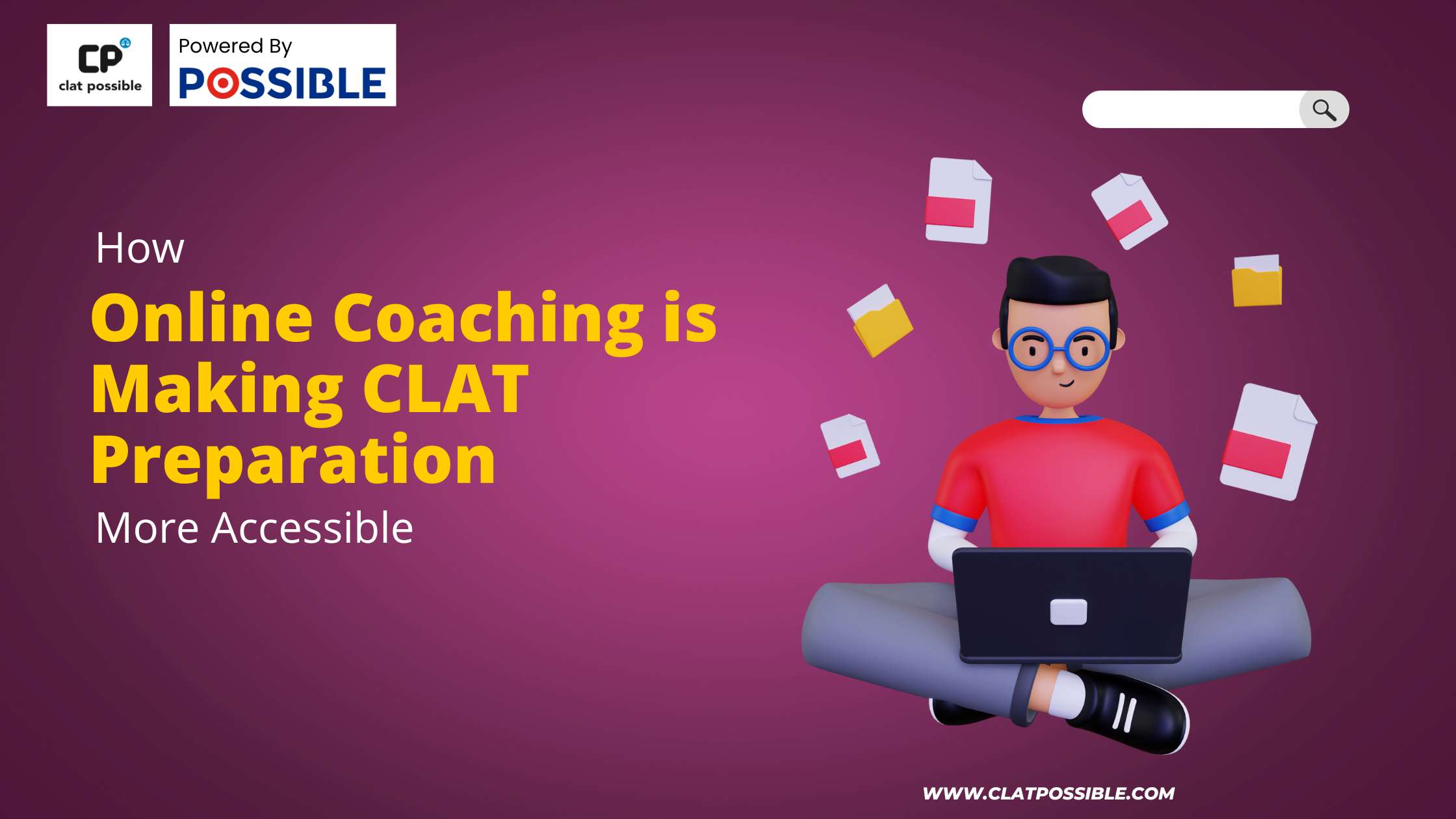 How Online Coaching is Making CLAT Preparation More Accessible