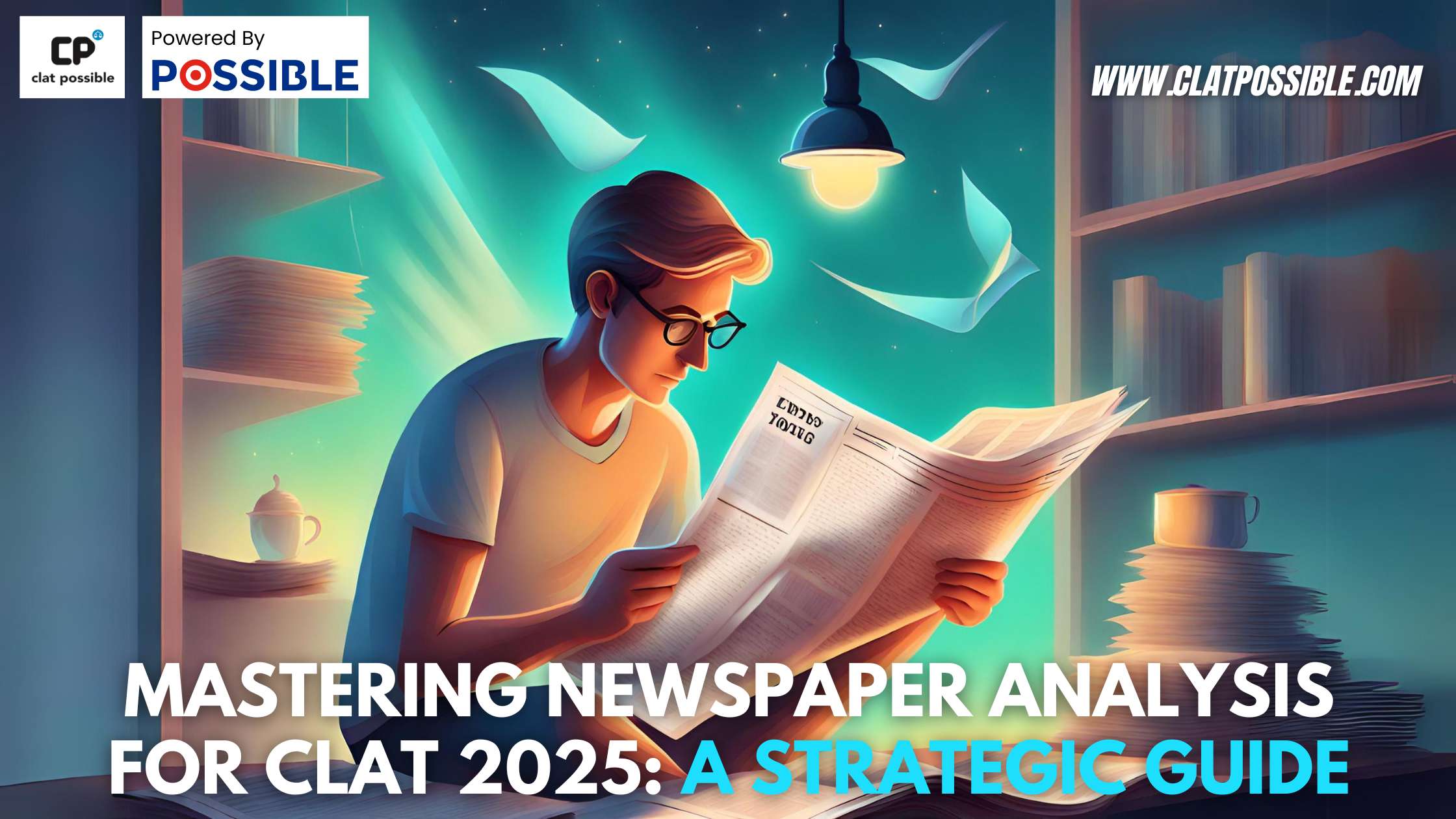 Mastering Newspaper Analysis for CLAT 2025: A Strategic Guide