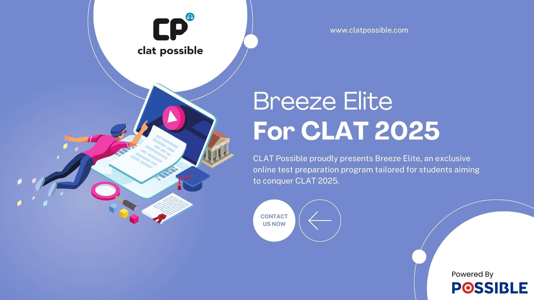 Elevate Your CLAT 2025 Journey with Breeze Elite: Your Path to Excellence