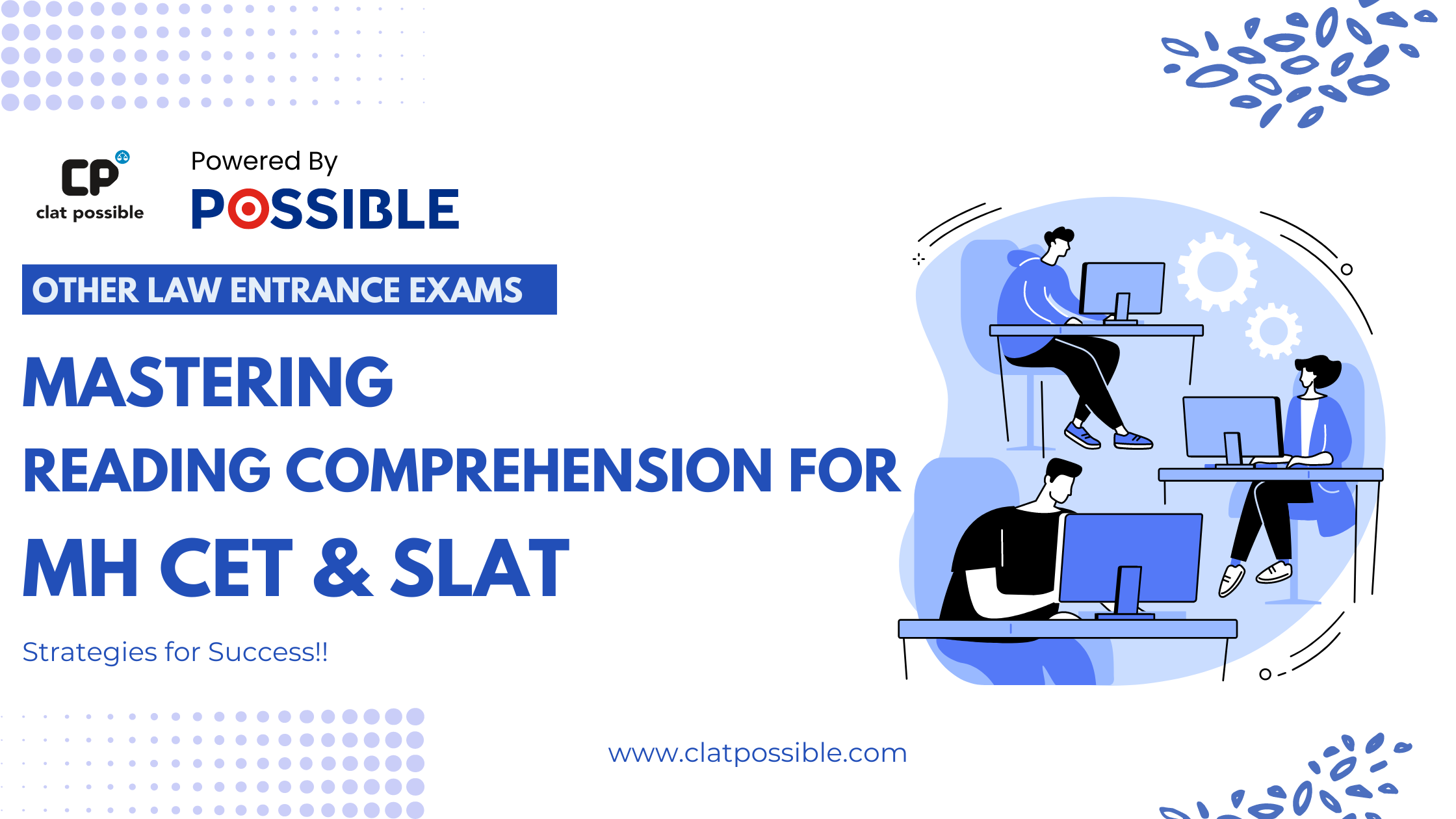 Mastering Reading Comprehension for MHCET and SLAT