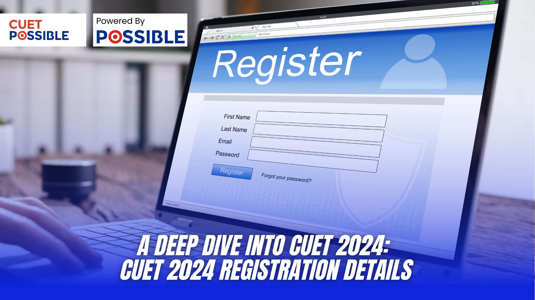 CUET 2024 Registration Details