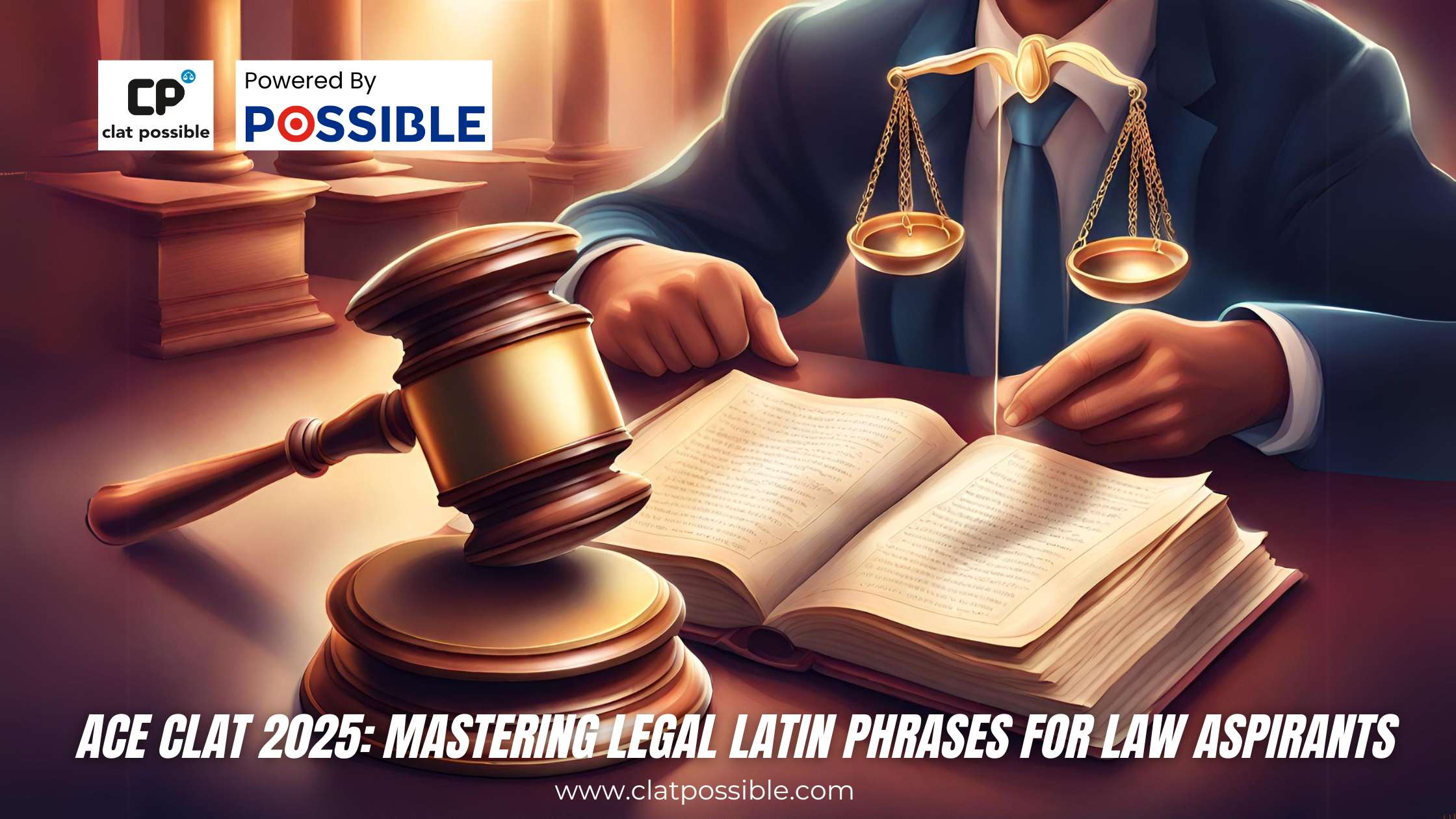 Ace CLAT 2025: Mastering Legal Latin Phrases for Law Aspirants