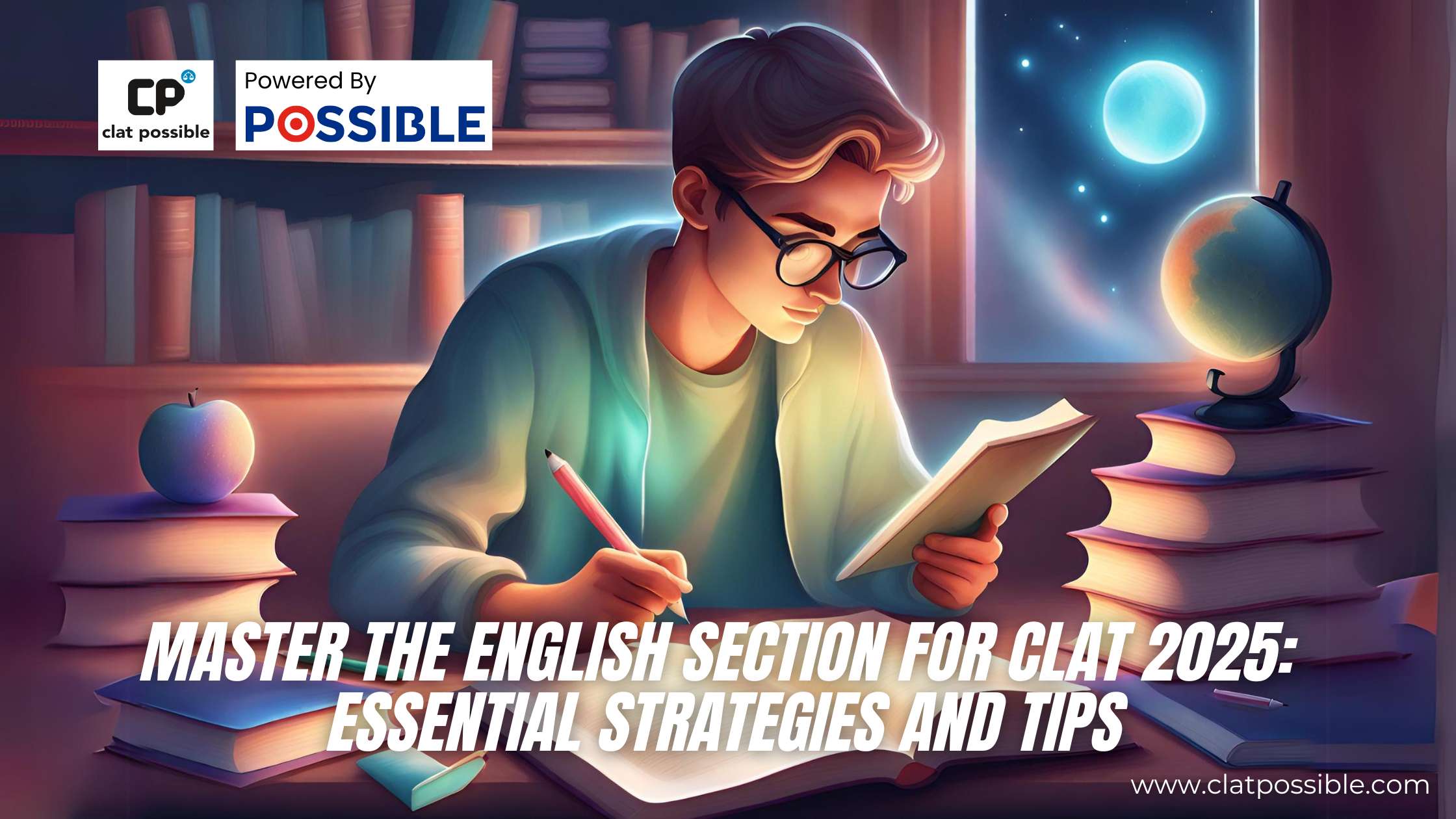 Master the English Section for CLAT 2025