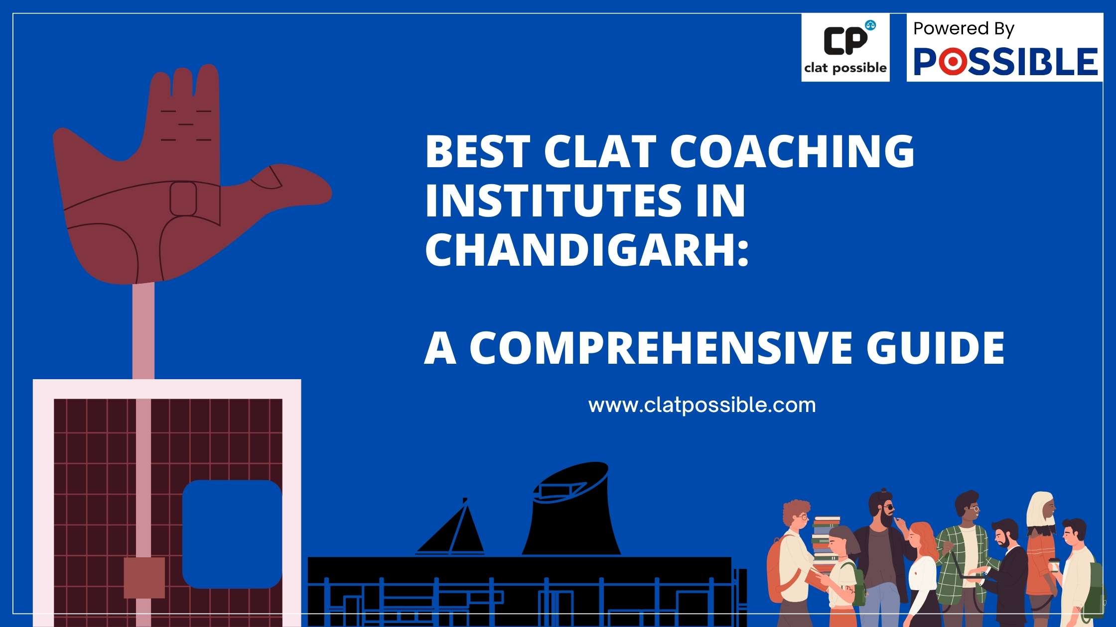 Best CLAT Coaching Institutes in Chandigarh