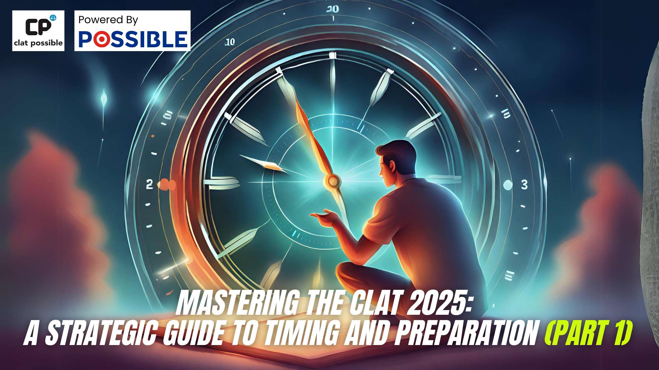 Mastering the CLAT 2025: A Strategic Guide to Timing and Preparation (Part 1)