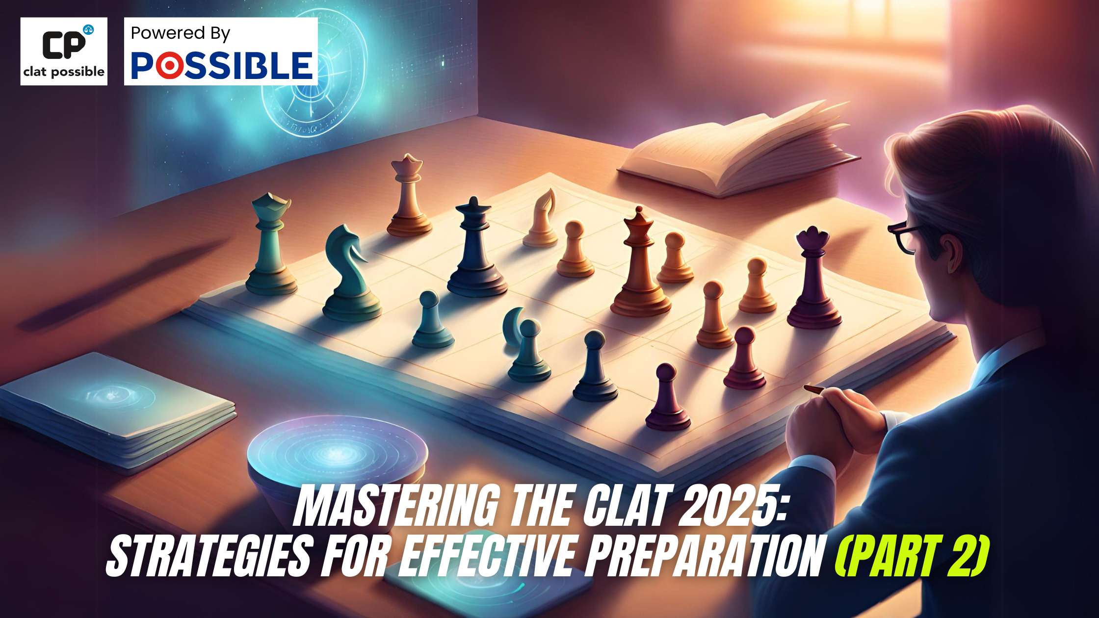 Mastering the CLAT 2025: Strategies for Effective Preparation (Part 2)
