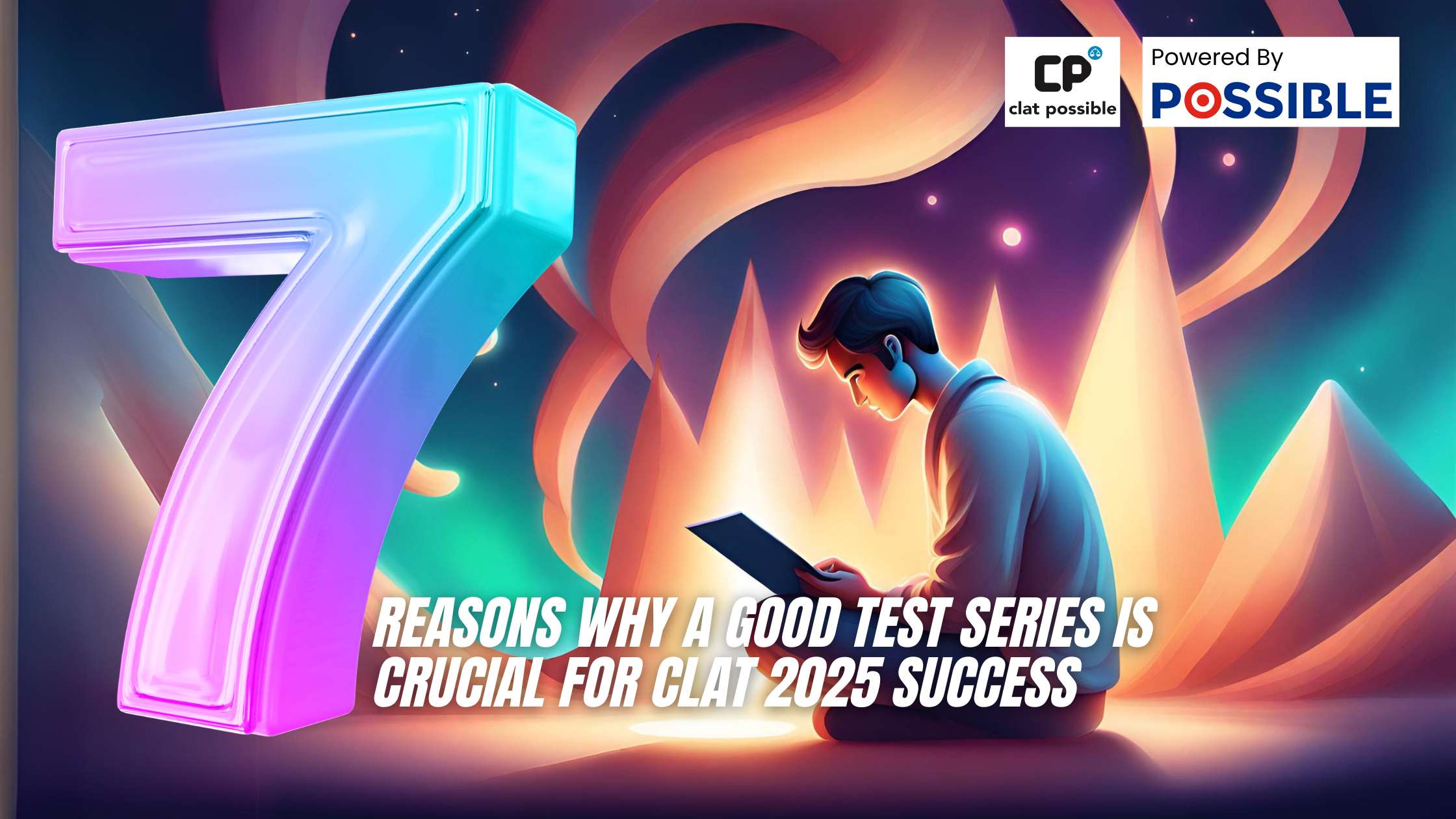 Test Series for CLAT 2025 