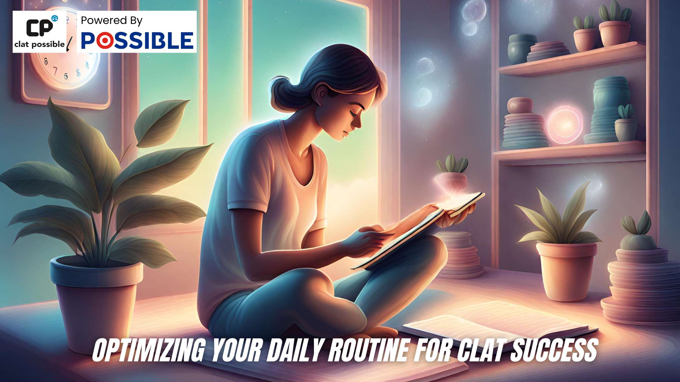 Optimizing Your Daily Routine for CLAT Success