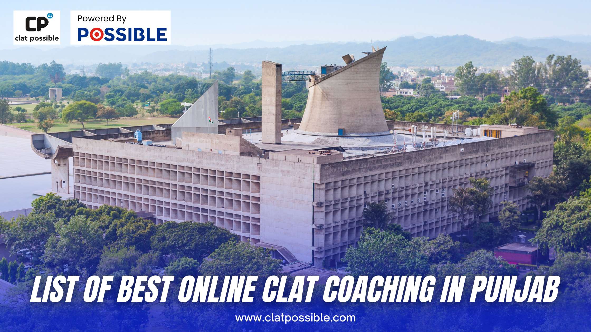 List of Best Online CLAT Coaching in Punjab