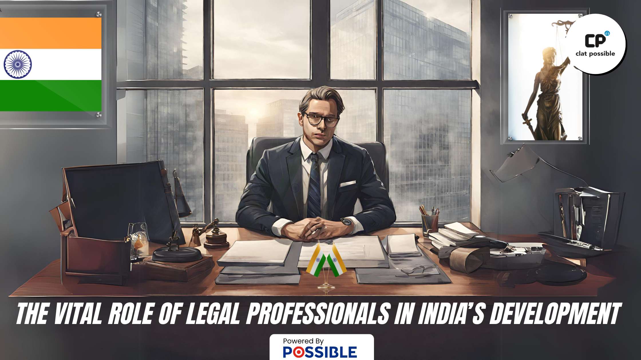 The Vital Role of Legal Professionals in India’s Development